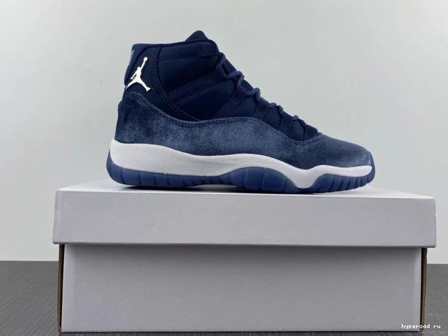 JORDAN NAVY AR0715-441 WMNS AIR MIDNIGHT 11 VELVET 0718